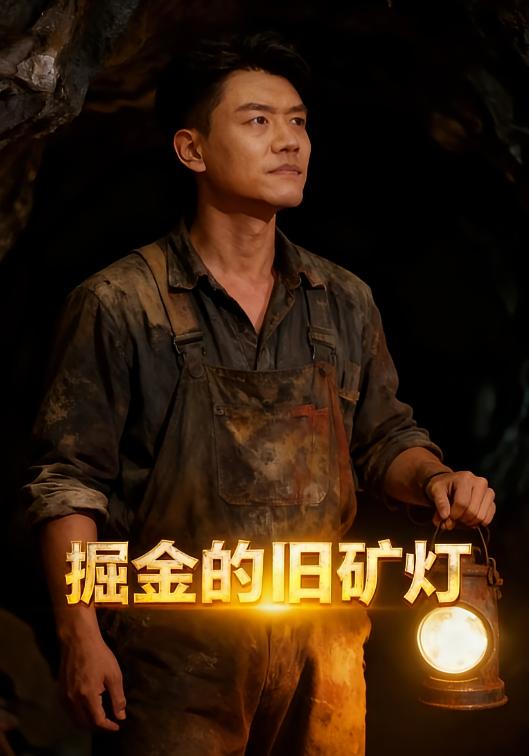 掘金的旧矿灯