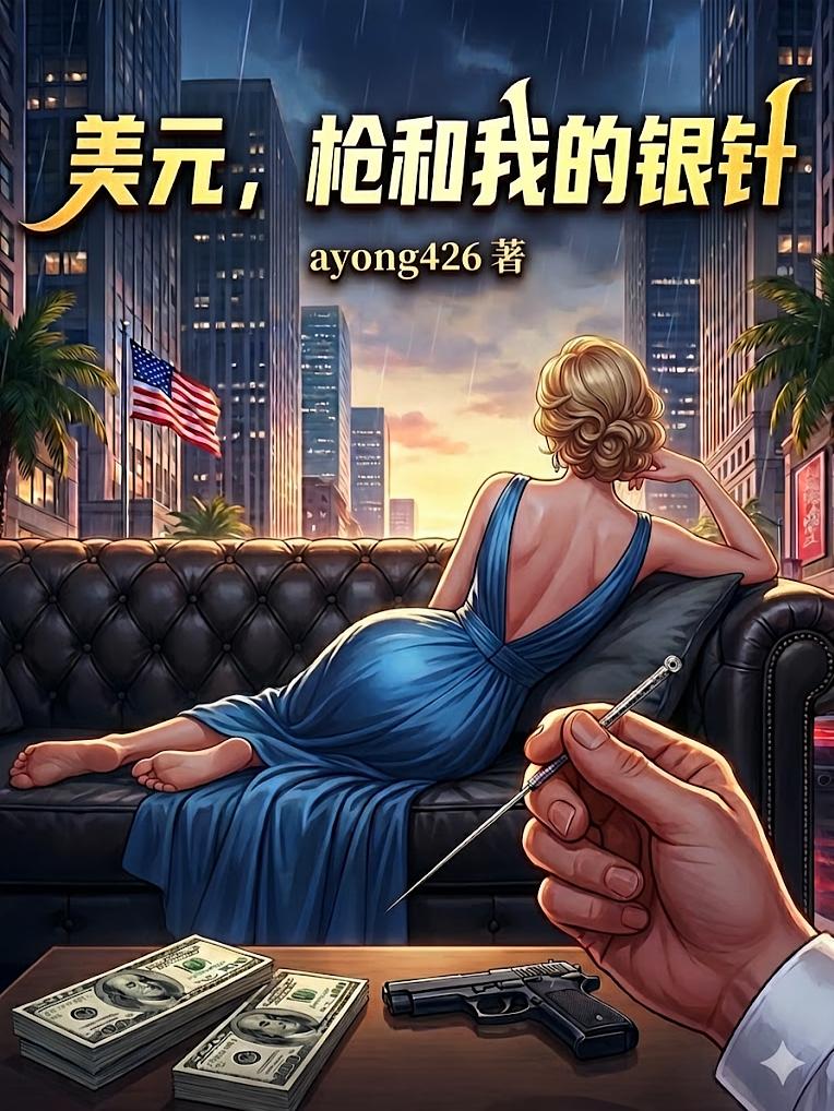 美元，枪和我的银针