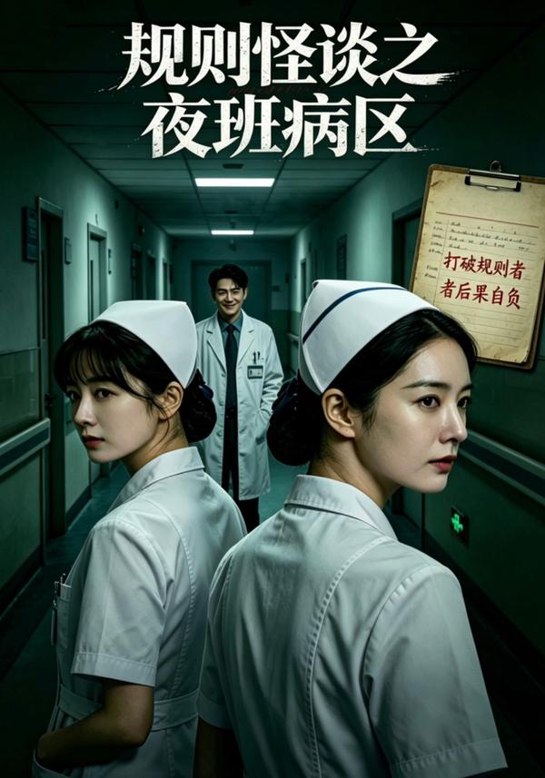 短剧规则怪谈之夜班病区海报