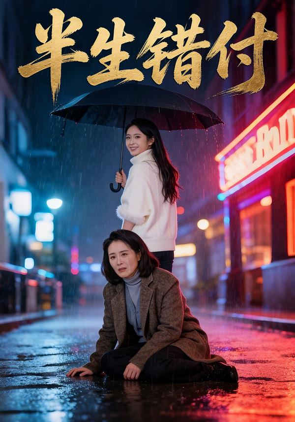 短剧半生错付海报