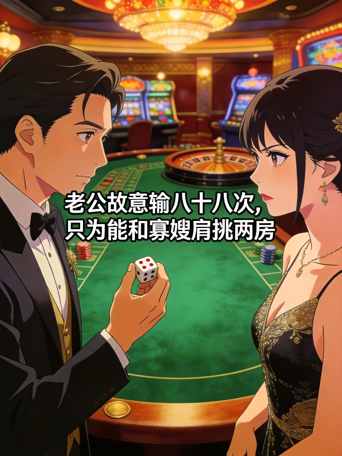 赌神老公出老千八十八次，只为能和寡嫂肩挑两房