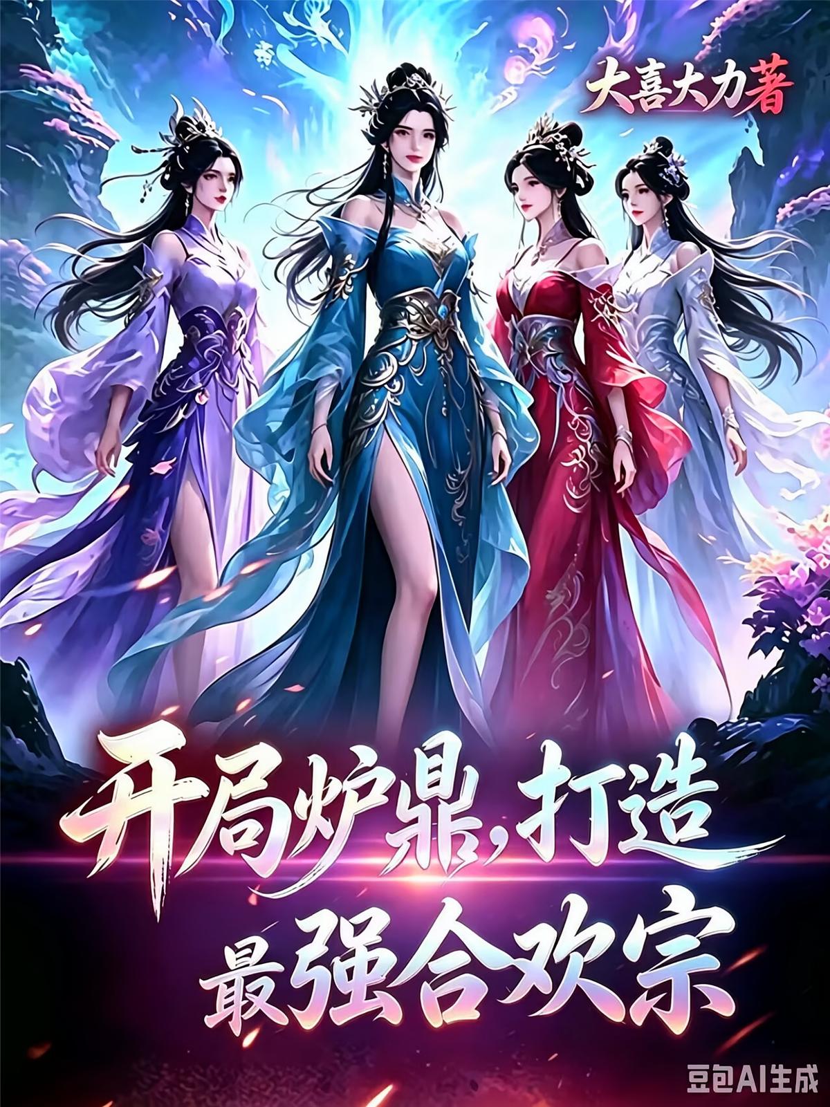 开局炉鼎，打造最强合欢宗