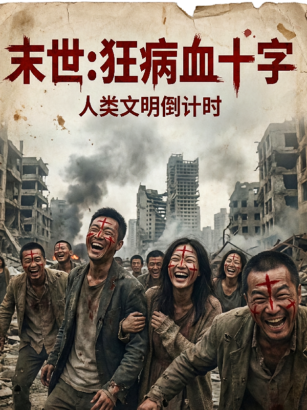末世狂病血十字，人类文明倒计时