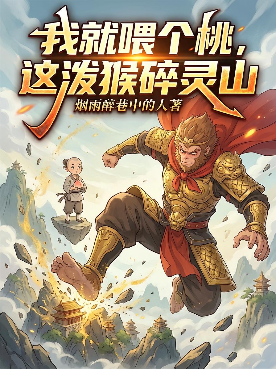 我就喂个桃，这泼猴碎灵山