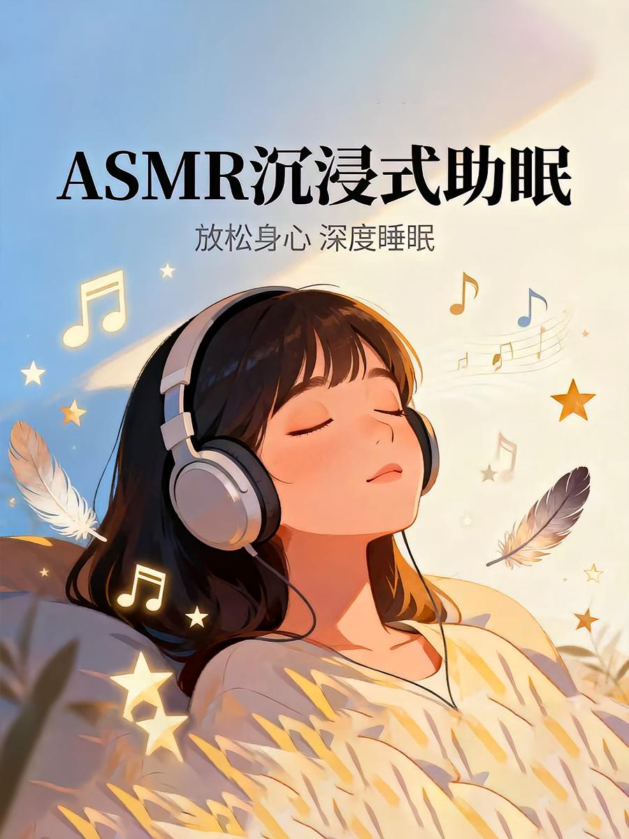 amsr沉浸式助眠