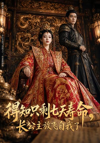得知只剩七天壽命，長公主放飛自我了