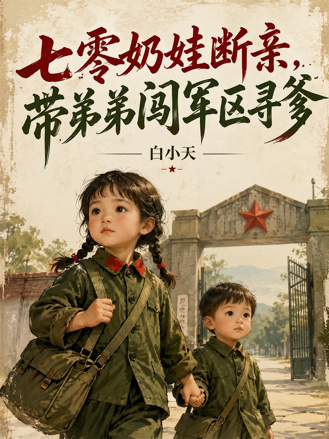 七零奶娃断亲，带弟弟闯军区寻爹
