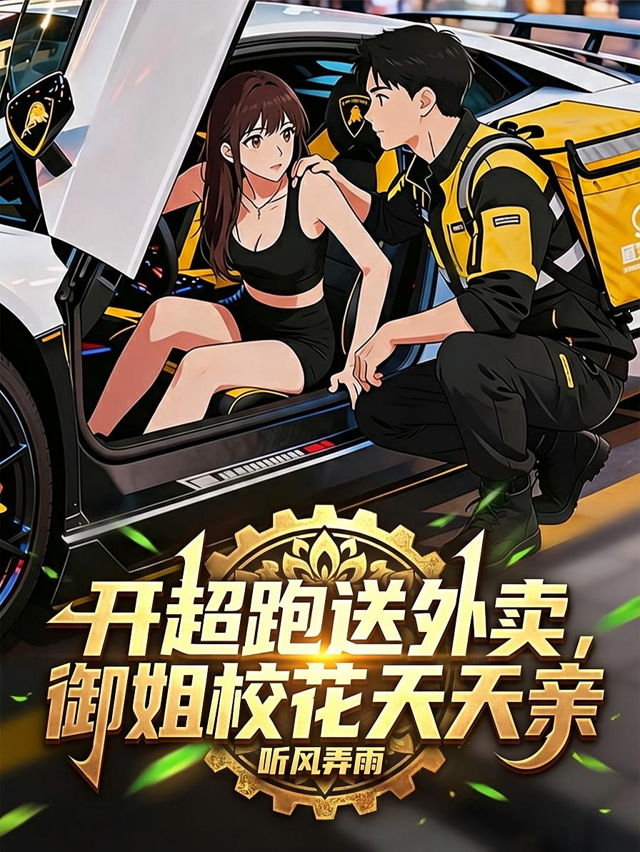 开超跑送外卖，御姐校花天天亲