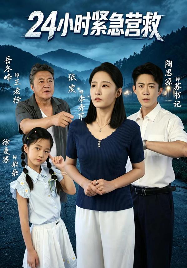 短剧《24小时紧急营救》海报