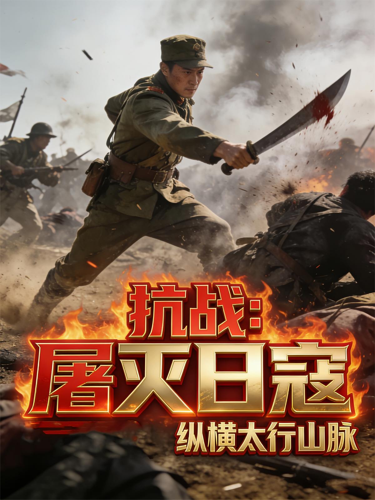 抗战：屠灭日寇，纵横太行山脉
