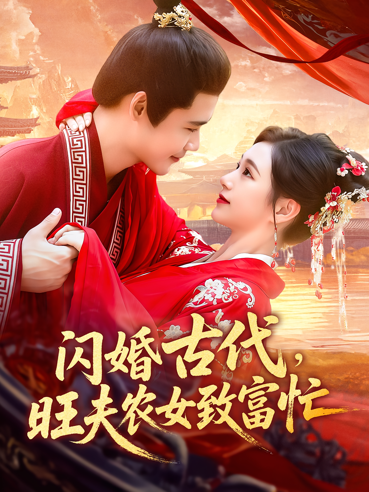 闪婚古代，旺夫农女致富忙