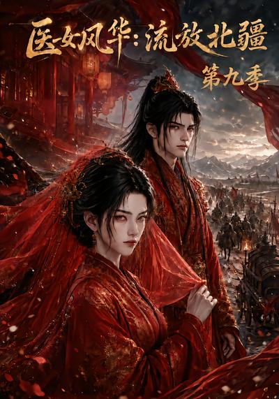 漫剧《医女风华：流放北疆第九季》海报