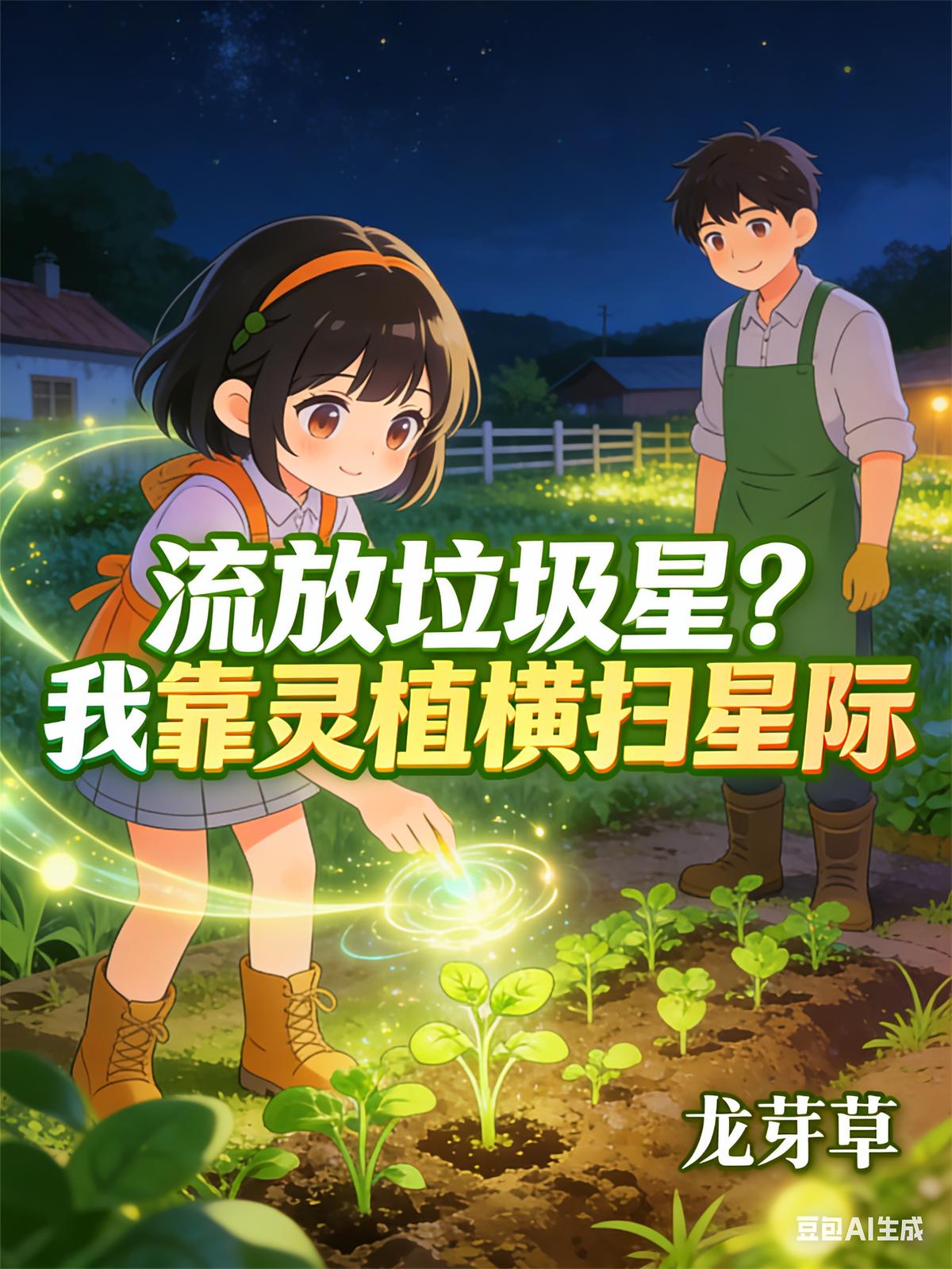 流放垃圾星？我靠灵植横扫星际