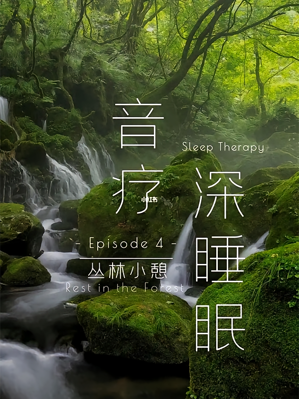 深度睡眠催眠：大自然雨声白噪音助睡