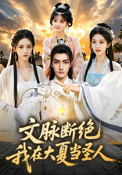 文脉断绝，我在大夏当圣人 - 在线观看