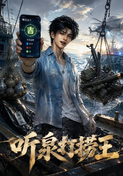听泉打捞王封面