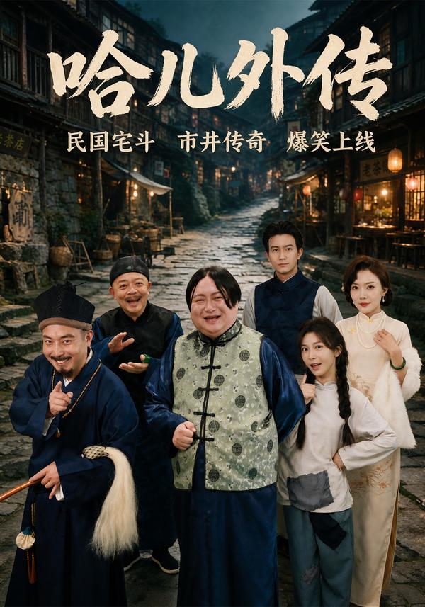 哈儿外传