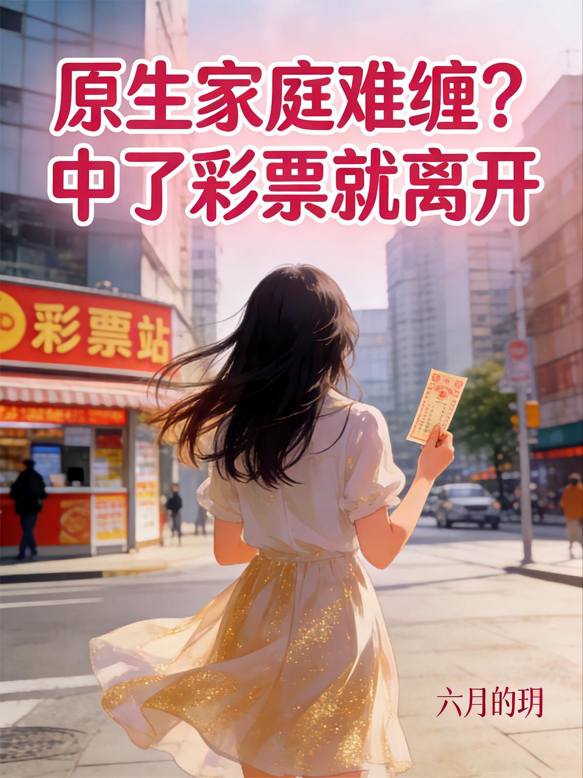 原生家庭难缠？中了彩票就离开