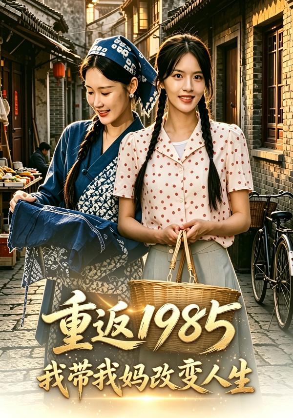 短剧《重返1985我带我妈改变人生》海报