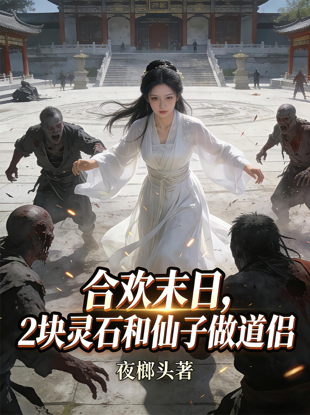 合欢末日，2块灵石和仙子做道侣