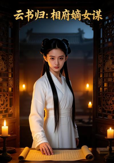 短剧云书归：相府嫡女谋海报