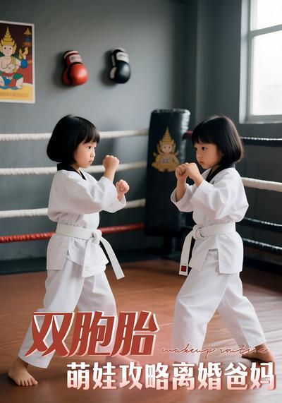 双胞胎萌娃攻略离婚爸妈
