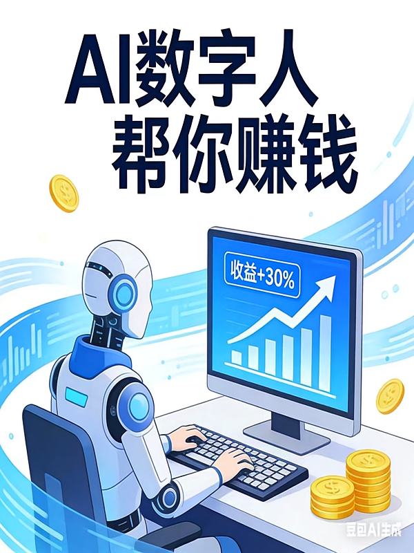 AI数字人帮你赚钱
