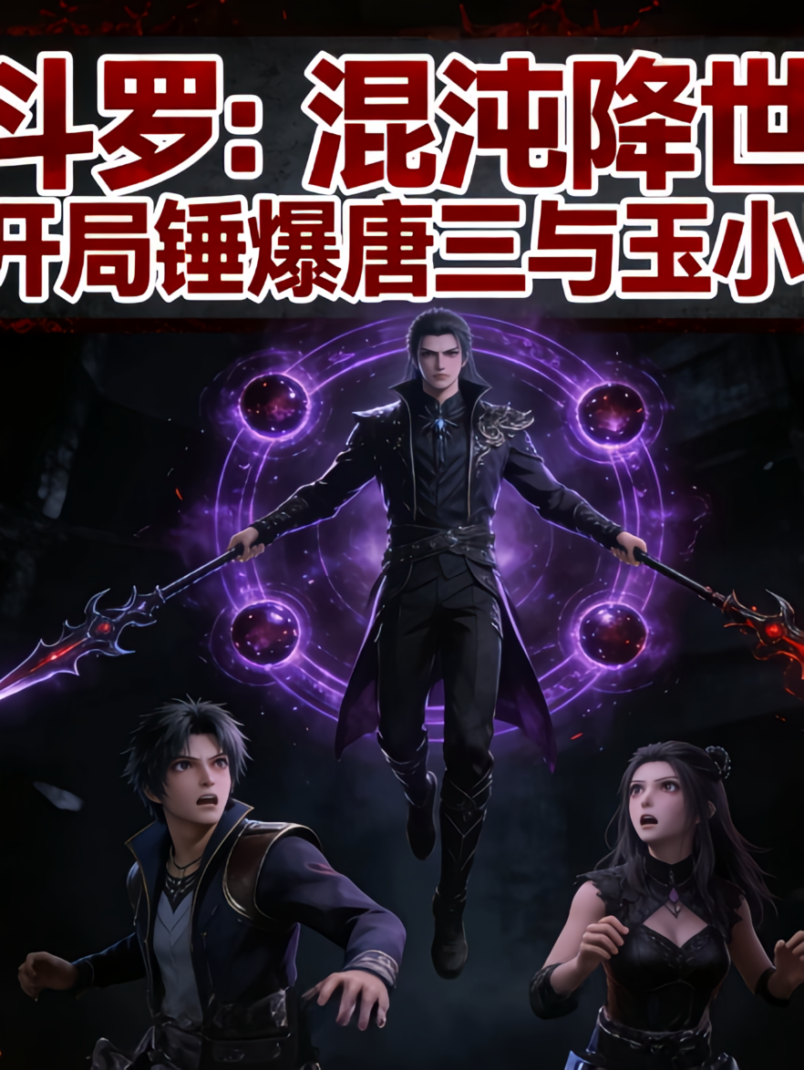斗罗：混沌降世，开局锤爆唐三