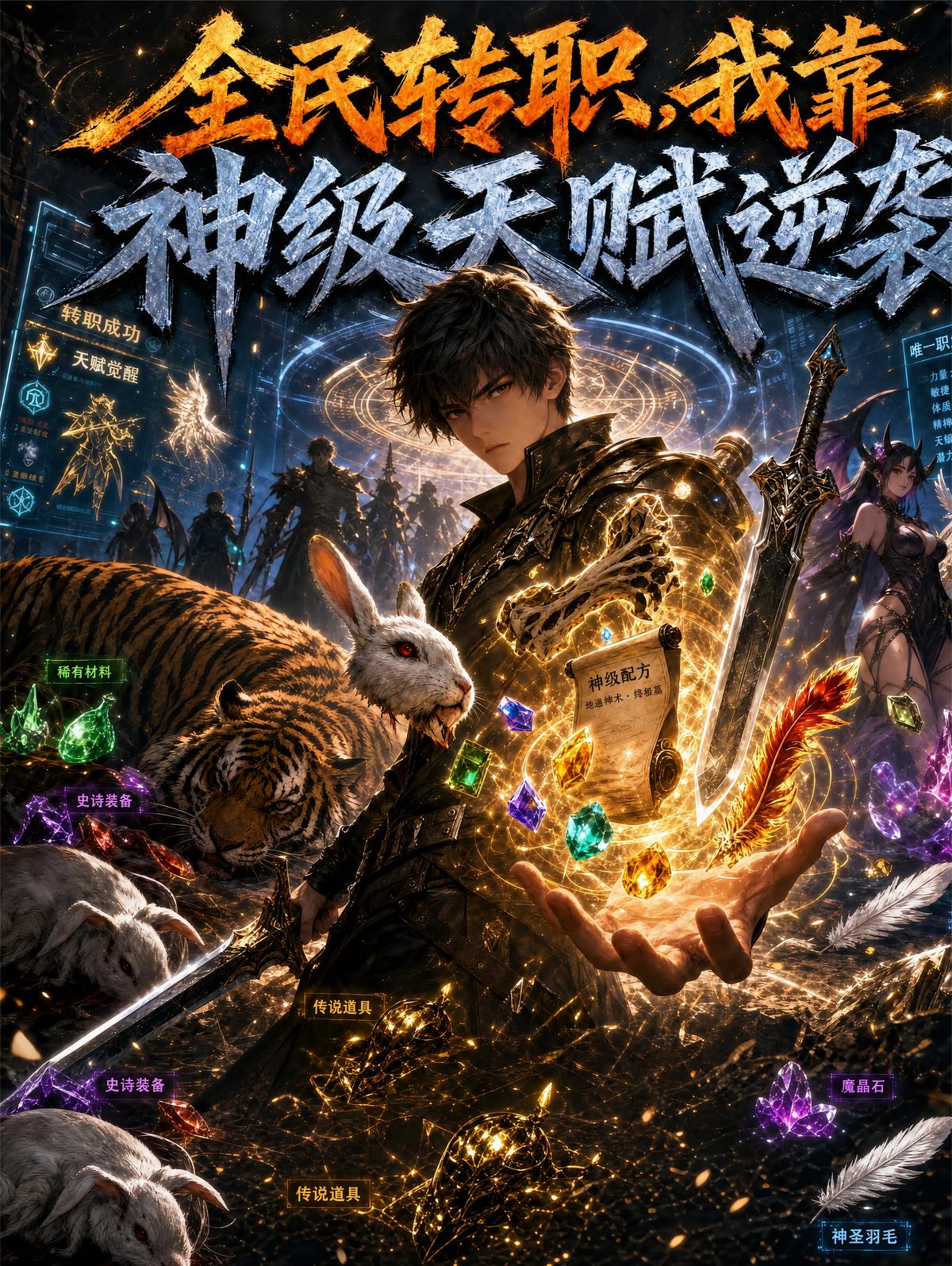全民转职，我靠神级天赋逆袭