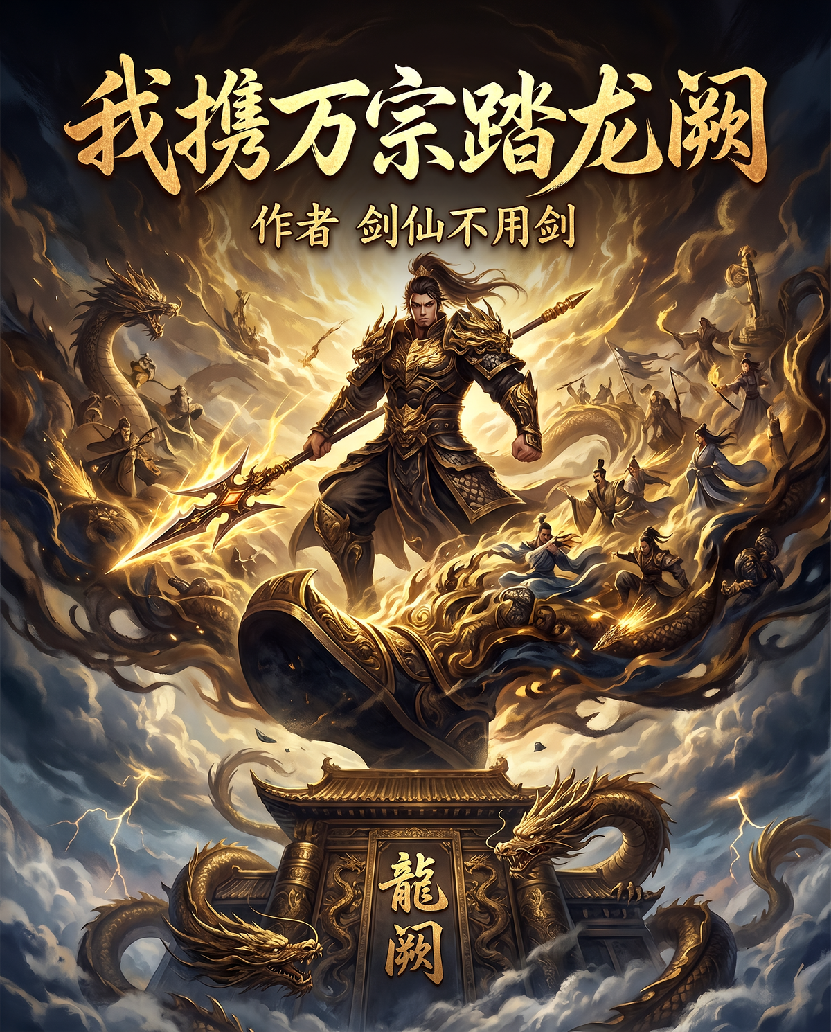 我携万宗踏龙阙