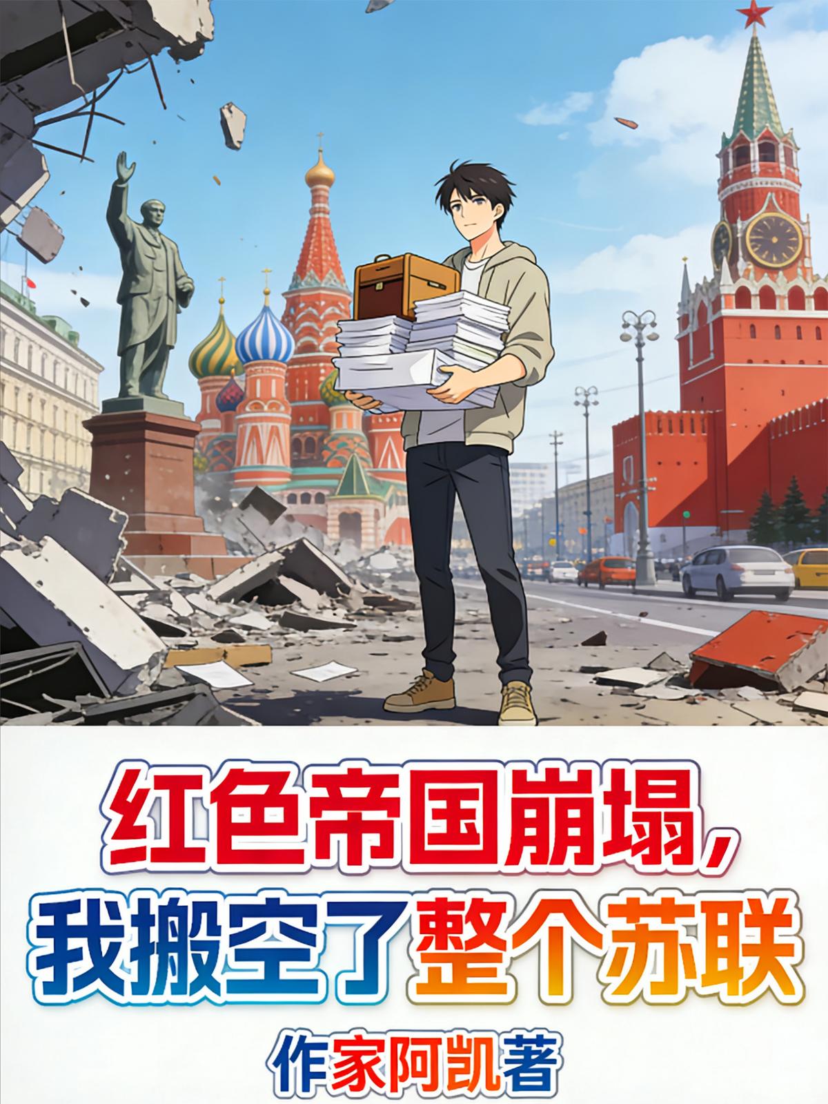 红色帝国崩塌，我搬空了整个苏联