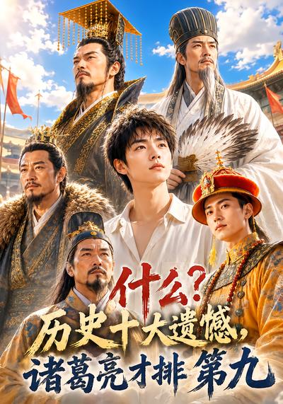 什么？历史十大遗憾诸葛亮才排第九 - 在线观看
