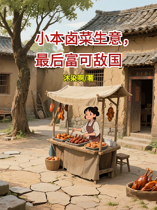 小本卤菜生意，最后富可敌国