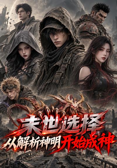 末世选择，从解析神明开始成神封面