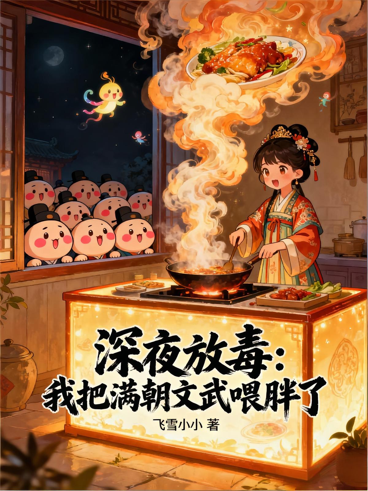 深夜放毒：我把满朝文武喂胖了