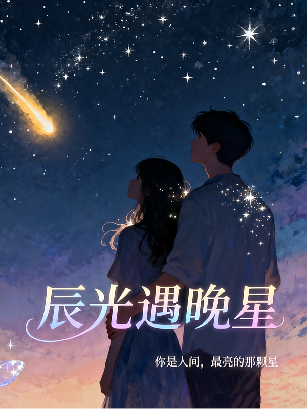 辰光遇晚星