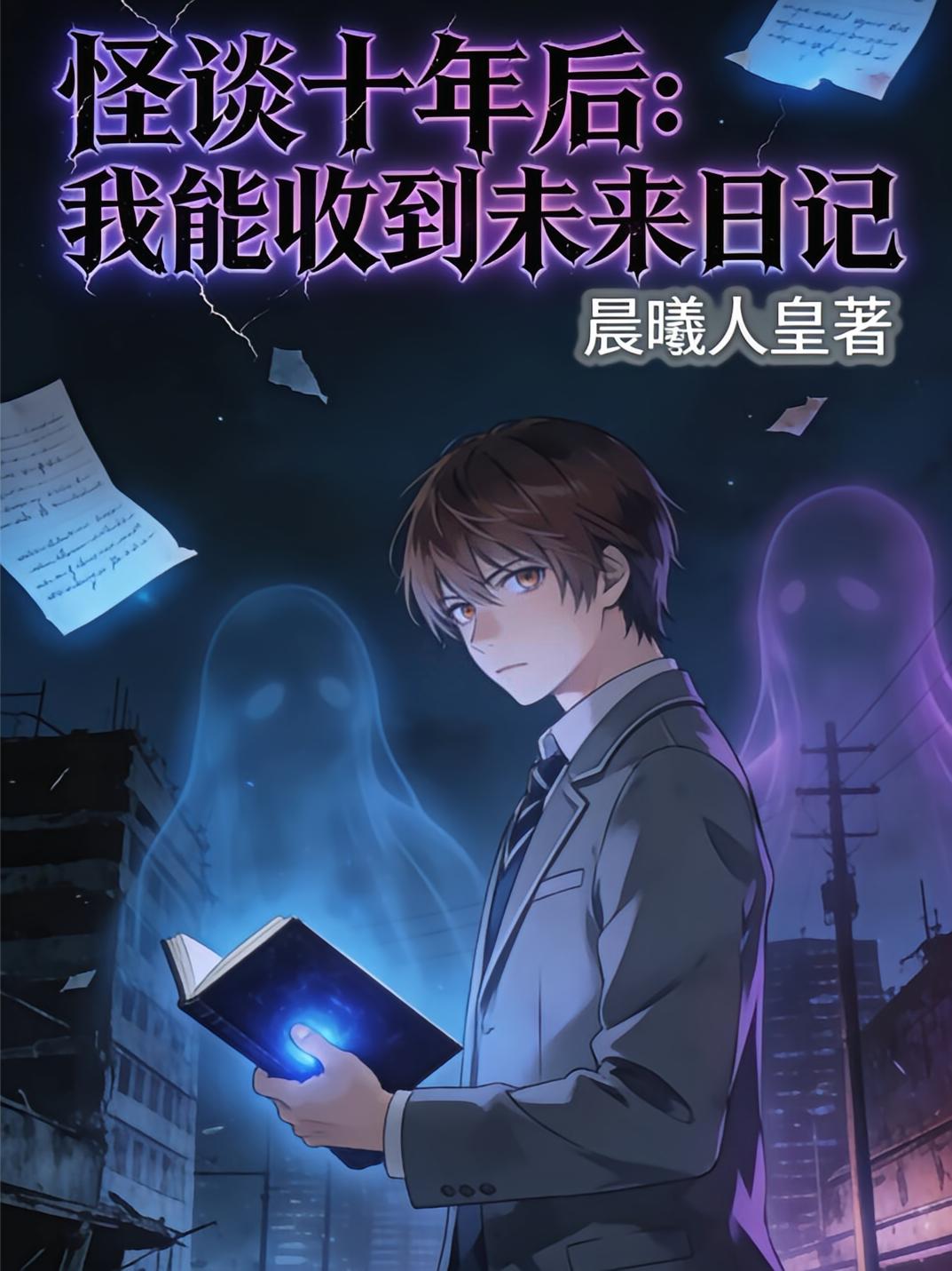 怪谈十年后：我能收到未来日记