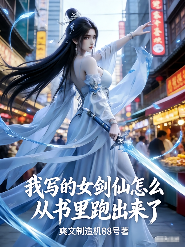 我写的女剑仙怎么从书里跑出来了
