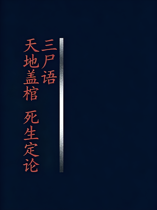 三尸语：天地盖棺，死生定论