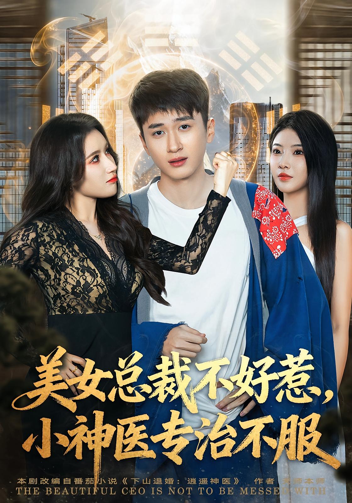 美女总裁不好惹，小神医专治不服