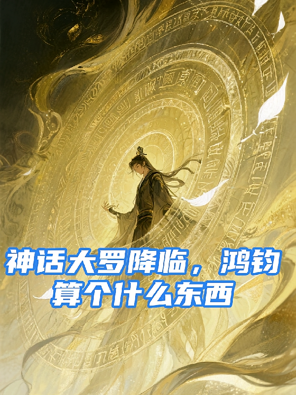 神话大罗降临，鸿钧算个什么东西