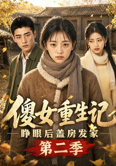 傻女重生记，睁眼后盖房发家第二季 - 在线观看