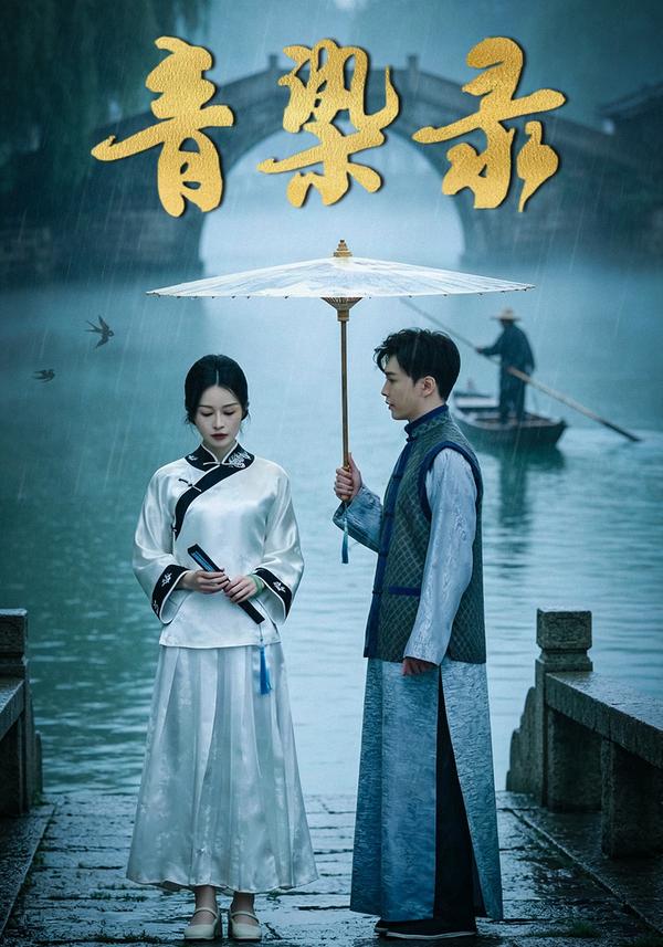 短剧青染录海报