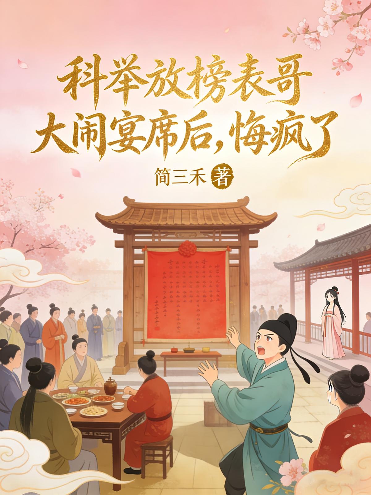 科举放榜表哥大闹宴席后，悔疯了