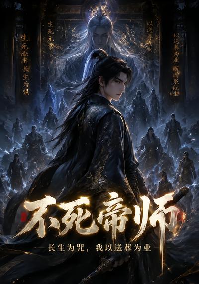 不死帝师：长生为咒，我以送葬为业 - 在线观看
