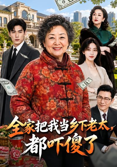 全家把我当乡下老太，都吓傻了封面