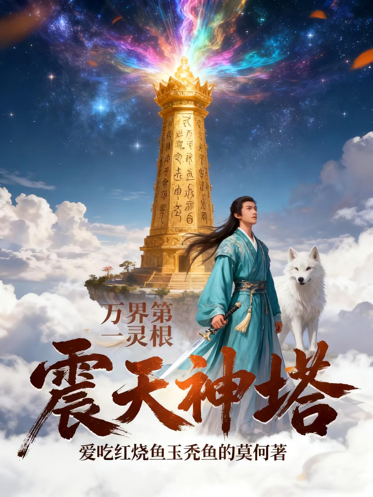 万界第一灵根，震天神塔