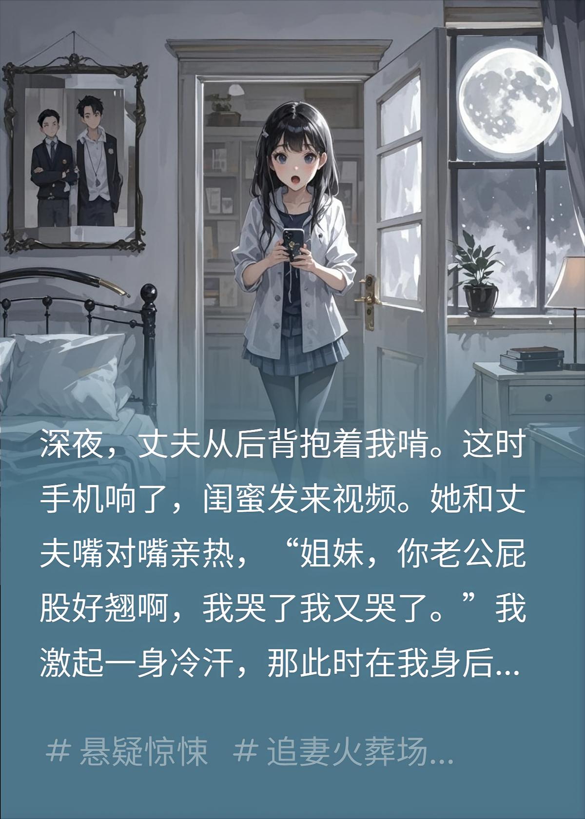 丈夫和我闺蜜乱搞，那抱着我亲的是谁？