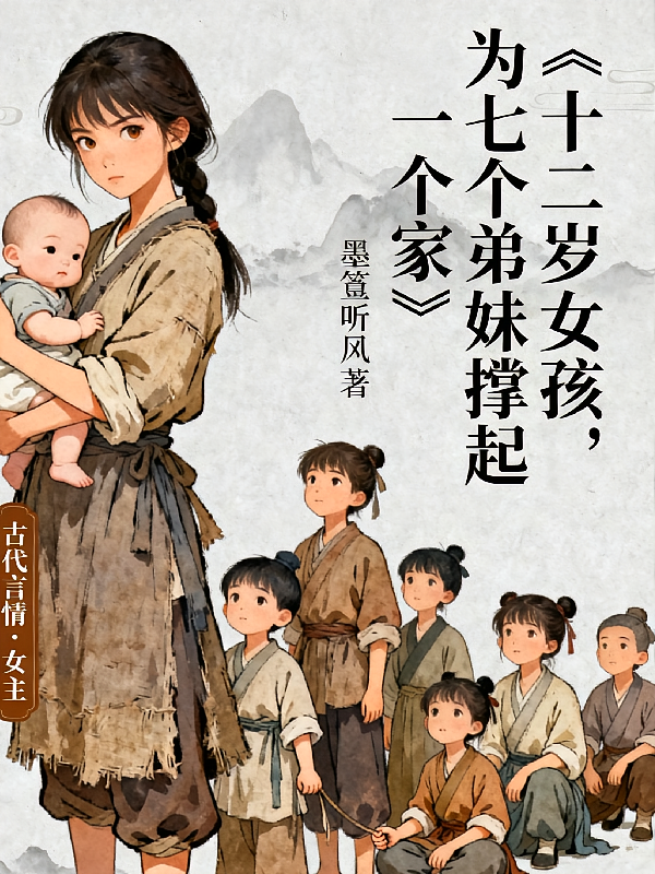 十二岁女孩为七个弟妹撑起一个家