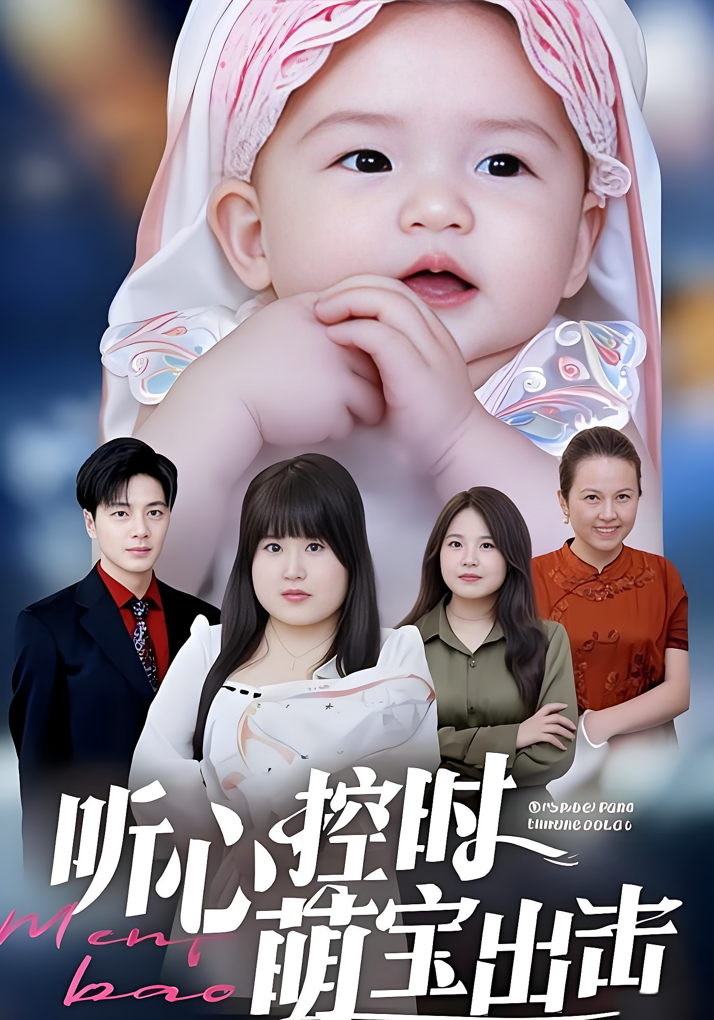 听心控时，萌宝出击